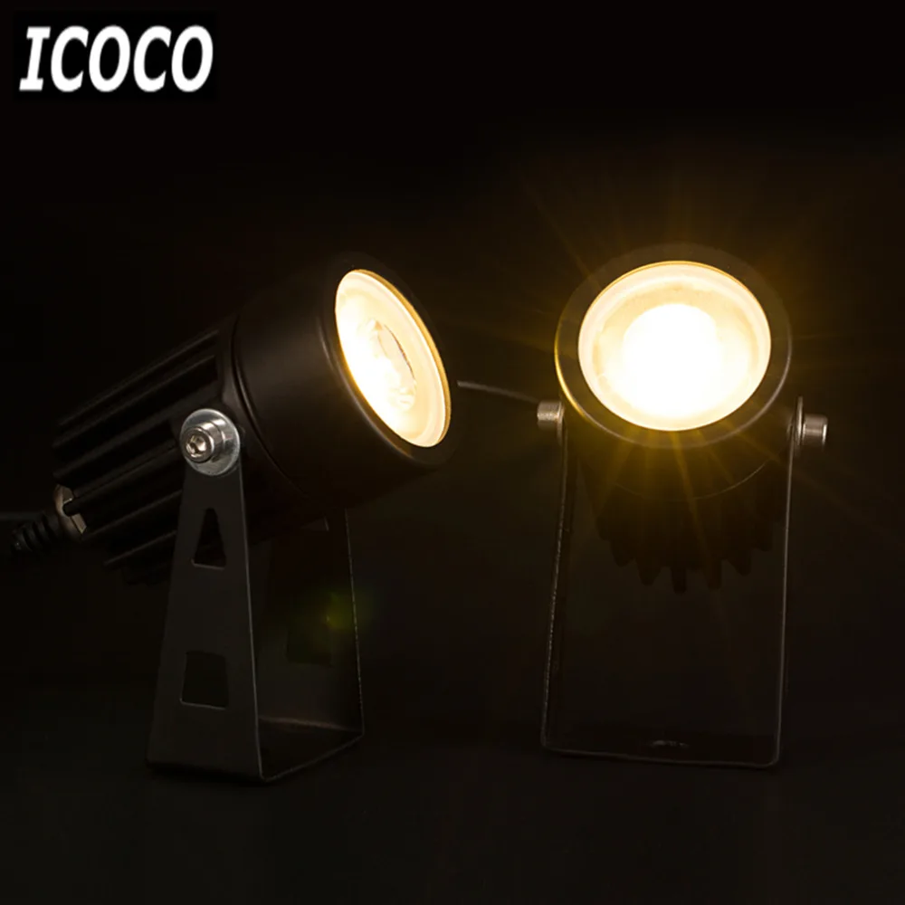 ICOCO новый водонепроницаемый IP65 уличный садовый светодиодный светильник на