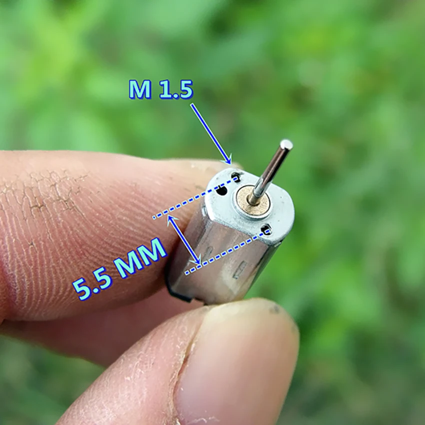 

Strong magnetic precision mini DC motor DC6V 22300rpm micro motor digital camera lens adjustment parts accessories