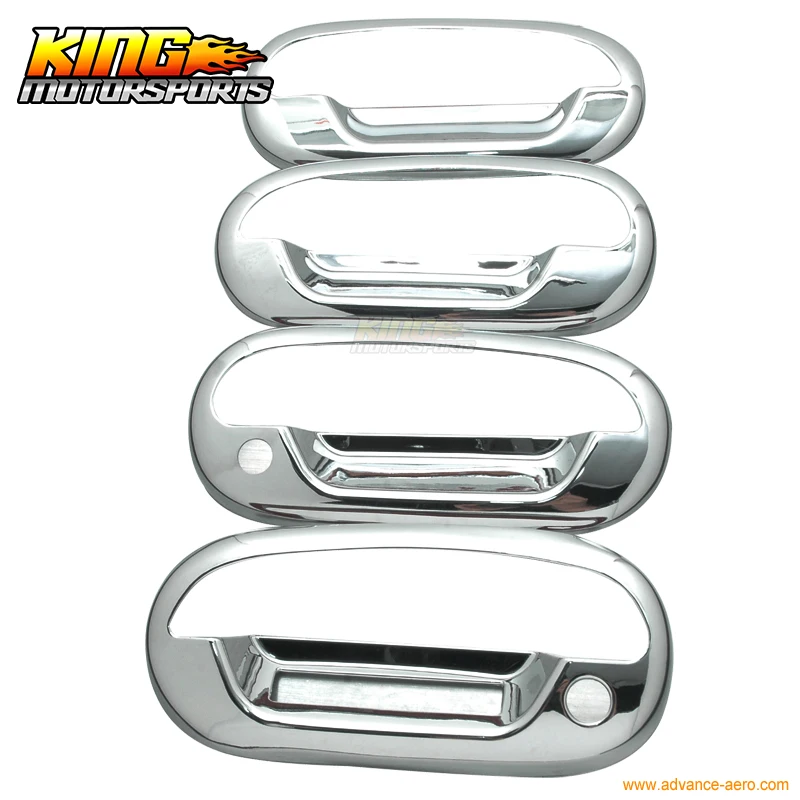 

Fits 98-02 Lincoln Navigator Chrome Door Handle Cover PSKH + Keypad