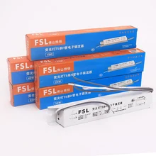 FSL электронный балласт компактный флуоресцентный линейный двухтрубный светильник 24 Вт/36 Вт/40 Вт AC 220 В, электронный балласт