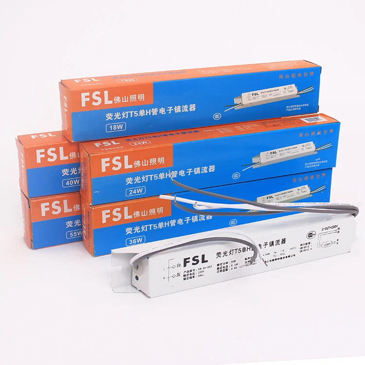 FSL Electronic Ballast Compact Fluorescent Linear Twin Tube Light Bulb