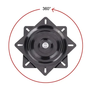 

8 inch boat seat swivel plate fishing boat marine seat swivel rotation 360 degree universal rotation 20 x 20 x 2 cm