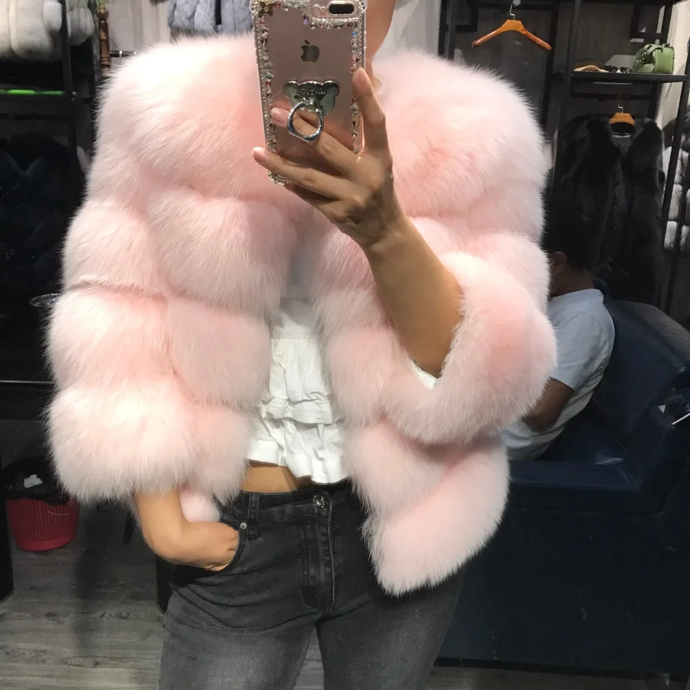 Женская шуба из натурального Лисьего меха|real fox fur jacket|real jacketfox coats women |