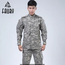 2018 New Camouflage Suit Army Military Uniform Men Tactical Cargo Pants Bdu Combat Uniform Army Men’s Clothing Sets Jacket+pant