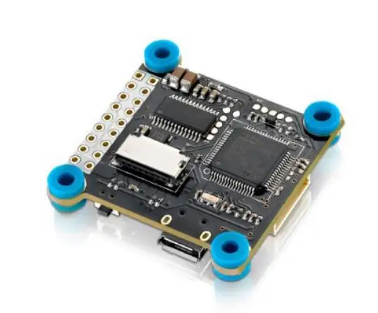 

Hobbywing XRotor Micro F4 G2 Flight Controller with 60A 4in1 BLHeli32 6S ESC DShot1200 Combo for RC FPV Racing Drone Quadcopter