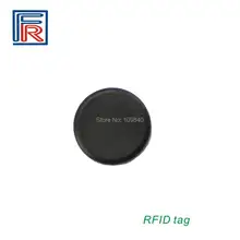 1000 шт. 13,56 МГц PPS RFID высокотемпературный ярлык для прачечной с FM08 1 K байт 20 мм Диаметр приближения Монета тег