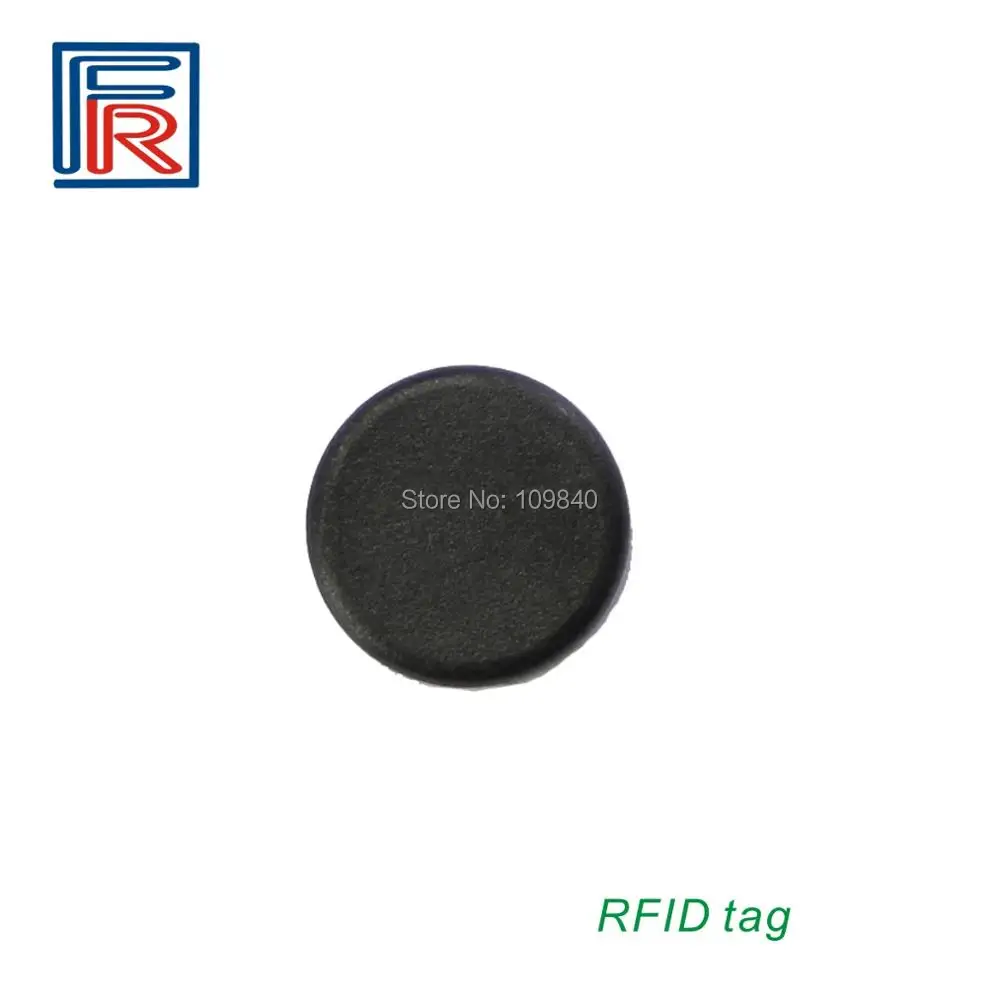 1000pcs 13.56mhz PPS RFID High-temperature Laundry Tag with FM08 1K byte 20mm Diameter Proximity coin tag | Безопасность и защита