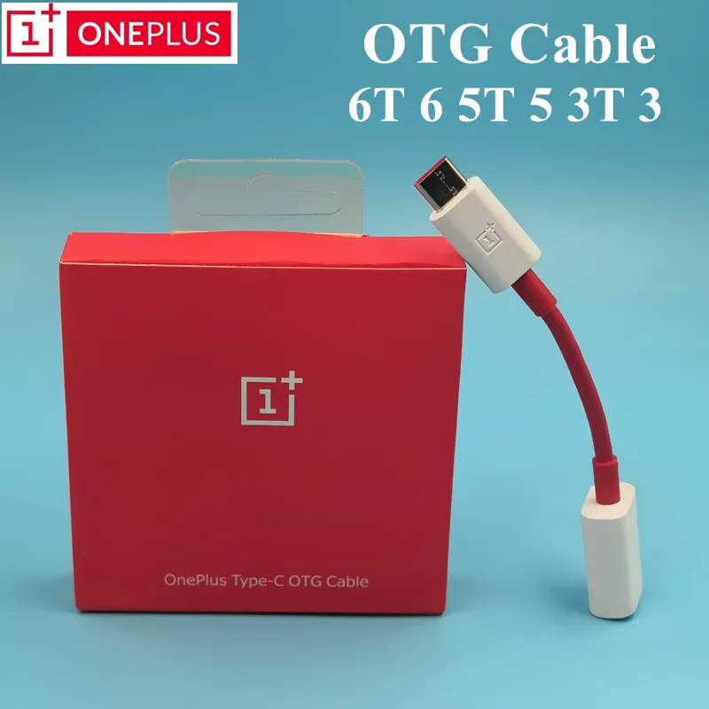 

Original Oneplus 6 Dash Type C OTG Cable,4A USB 3.1 one plus 6T 3/3T/5/5T Fast Quick Charging Sync Data Cable line With Package