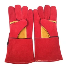 Теплые перчатки защитные огнестойкие одежда-нагревательная с защитой изоляции высокого Температура сварочные защитные перчатки