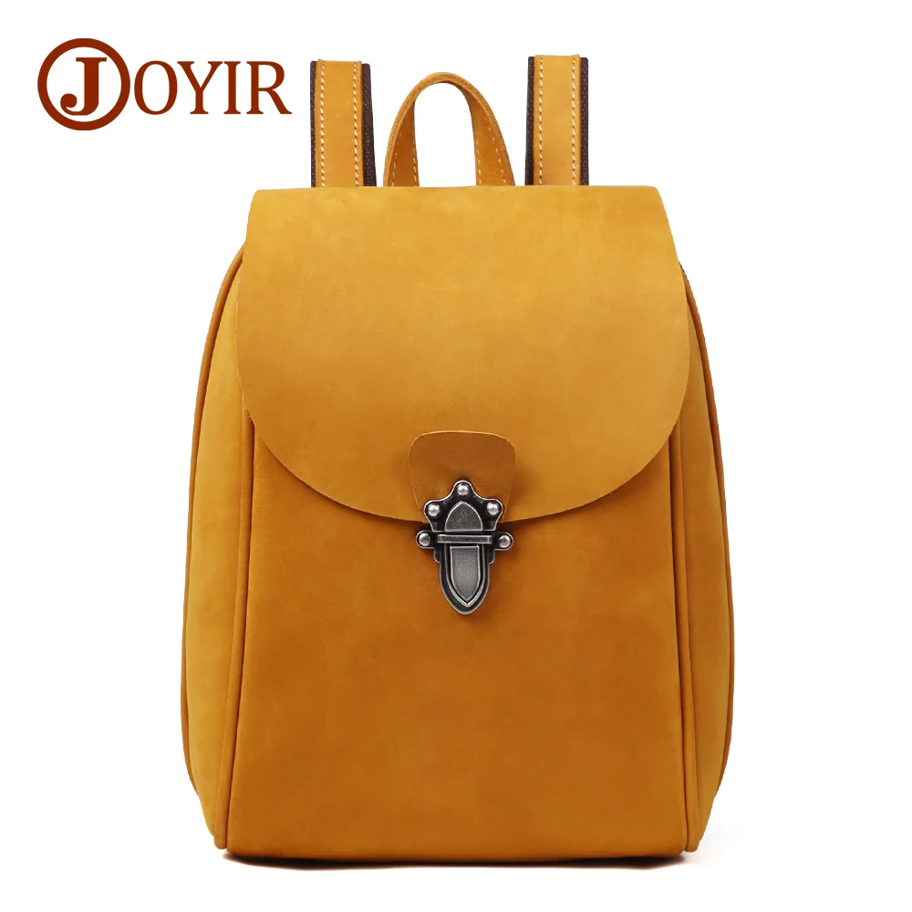 JOYIR Genuine Leather Women Backpack Vintage School bags for Teenagers Girls Female Backpacks Women Travel Bags 2018 Brand 8664 JOYIR Genuine Leather Women Backpack Vintage School bags for Teenagers Girls Female Backpacks Women Travel Bags 2018 Brand 8664