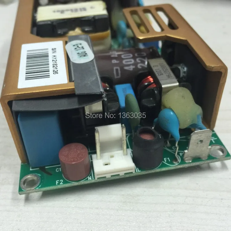 ECM100US12 XA0203A источник питания Вход 100 240VAC 50/60 Гц 2.2A выход 12 В 8.3A Вт макс используется