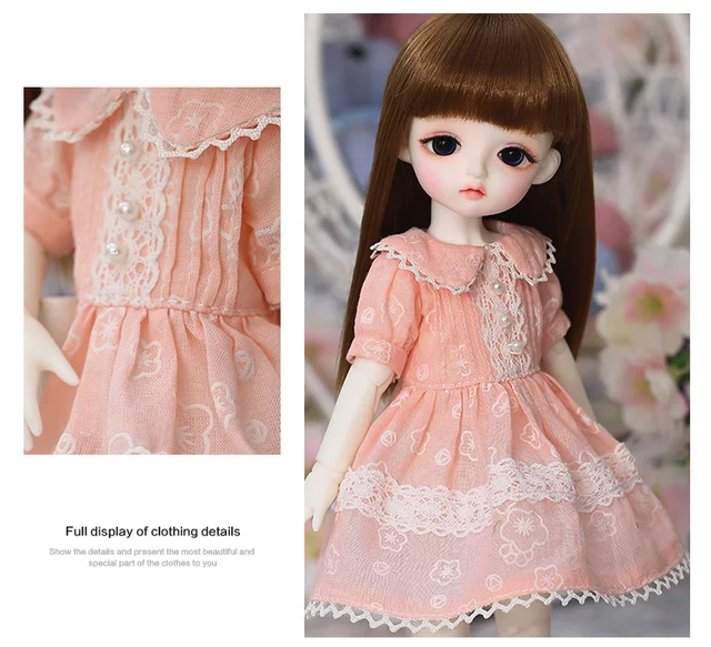 Doll Clothes Lina Chouchou Aliexpress Bjd Sd Doll Clothes 1/6 Pink