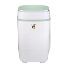 3,5 кг Мини мощная шайба полуавтоматическая одностворчатая детская стиральная машина синий свет бассейна Pulsator имитация ручная стирка