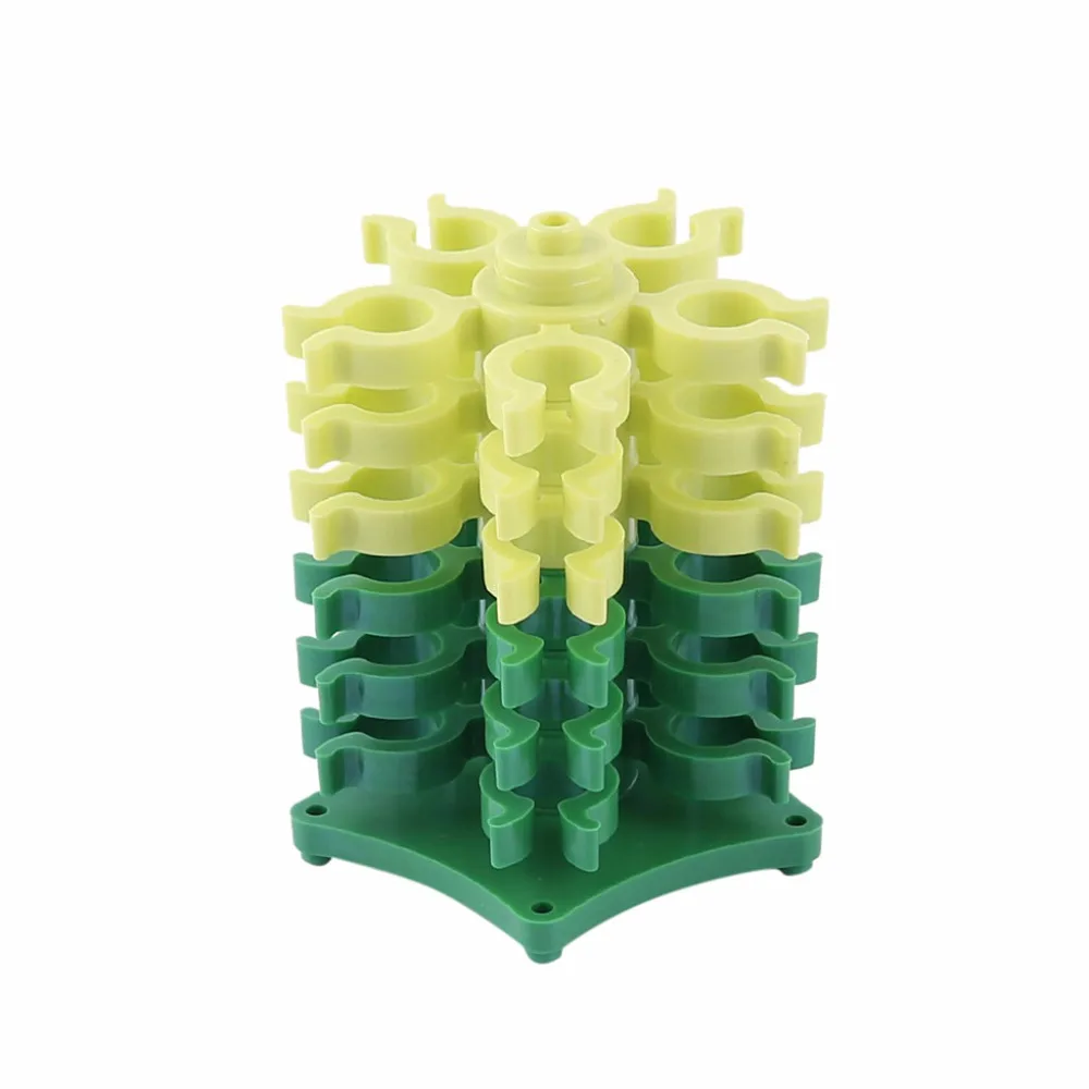 Feature  No more Tangles. Neatly organized 30 bobbins. Fit for any type of bobbins.  Easy operation and convenient. Display