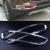 CITALL 2 pz D’argento del Bicromato di Potassio Posteriore del Riflettore Della Luce di Nebbia Coperchio Della Lampada Trim Misura per Kia Sportage 2017 2018 Nuova Forma solo Auto Styling