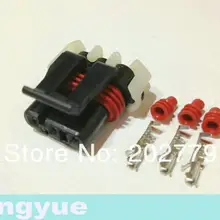 Longyue 2 наборы Универсальный Packard 3 way metripack 150 разъем в сборе MAF/CAM коврики уплотнение разъем и TPA