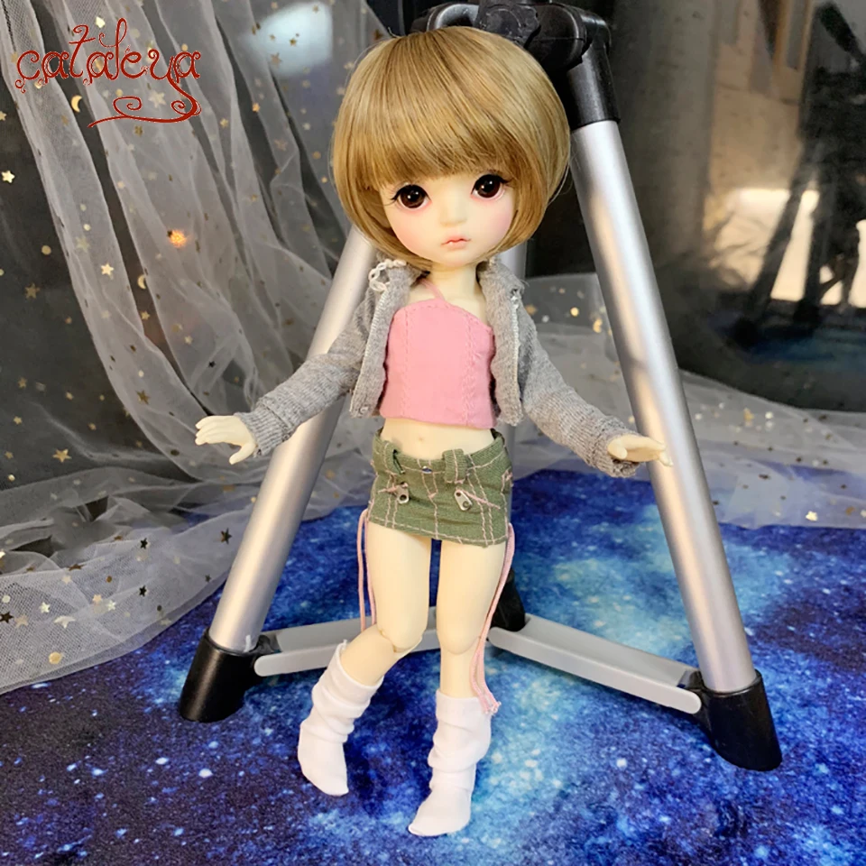 Cataleya BJD Кукла sd 1/8 детская одежда 1/8 костюм слинг+ пальто+ юбка