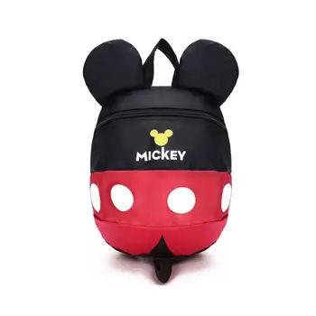 

Cartoon Mickey Kid School Backpack Child School Bag For Kindergarten Girl Baby Student School Boy Cute Backpack Book Bag