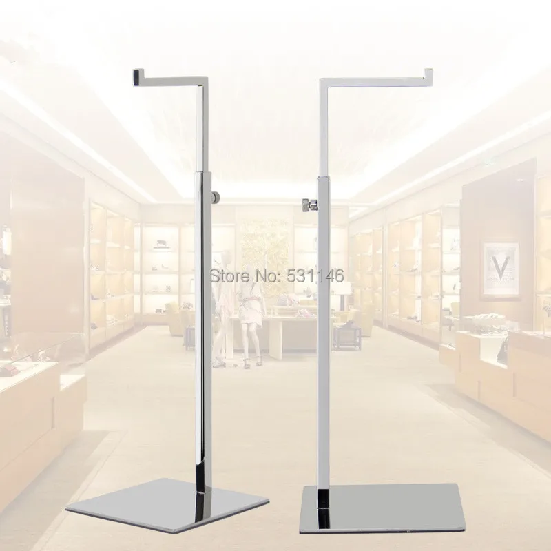 

Free Shipping 10PCS Stainless steel handbag display the landing bag rack wrought tray bag display shelves B7-2