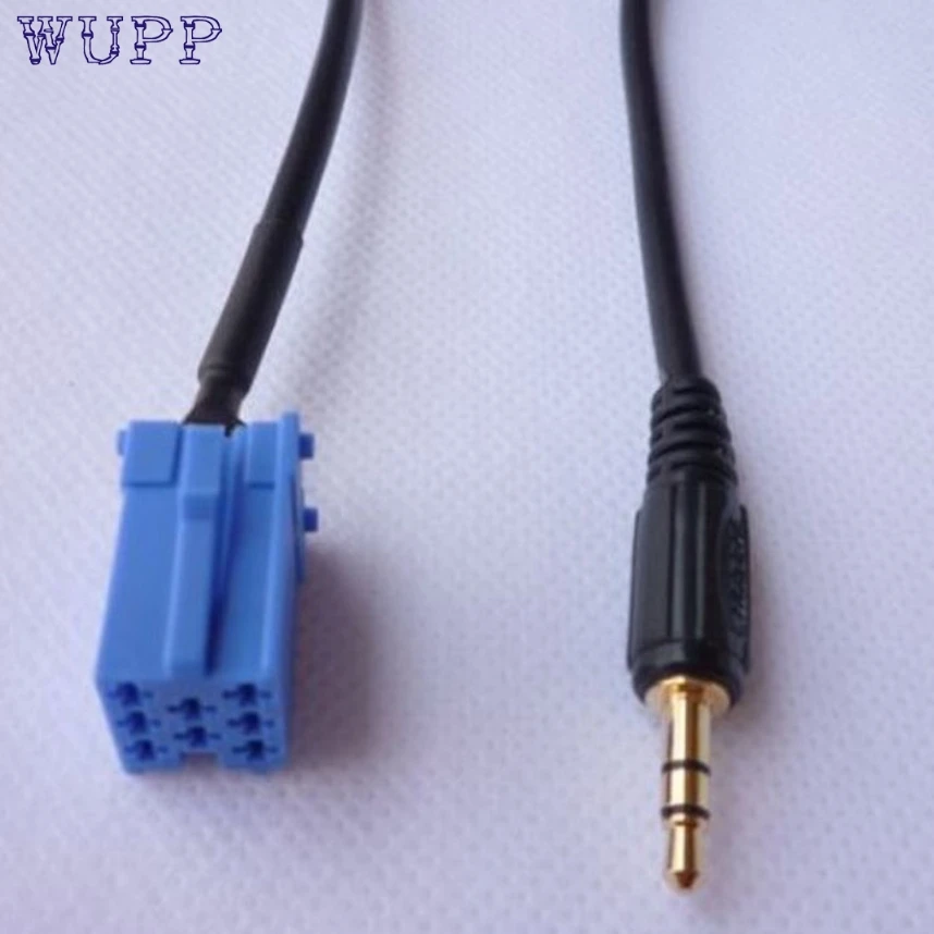 WUPP New 3.5mm AUX Audio Input Cable For VW Passat B5 Bora POLO Becker
