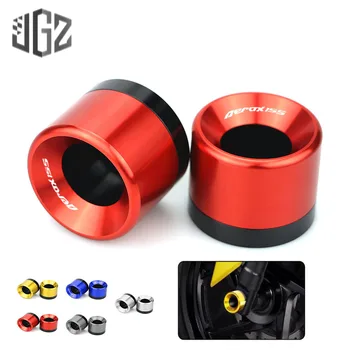 

Motorcycle CNC Aluminum Front Wheel Axle Fork Sliders Falling Crash Pads Cover Protector Guard Balance Block for Yamaha NVX155