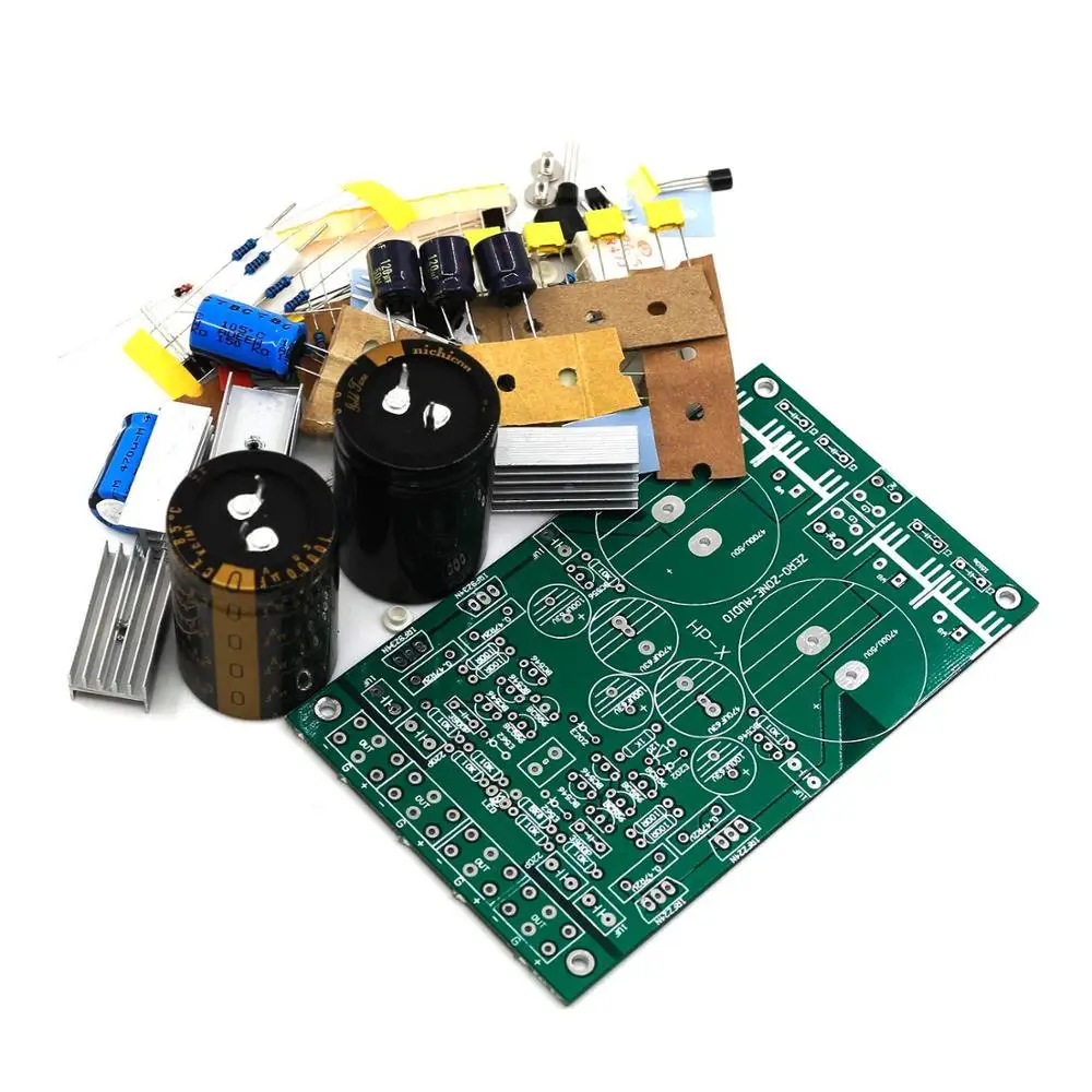 

GZLOZONE DIY KIT Power Supply Board Kit PSU Base On A22 +/-30V For Amplifier