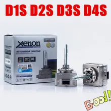 Супер высокое качество 6000k D1S D2S D3S D4S ксеноновая лампа УФ кварцевая трубочка с очками для напитков 35W hid фара