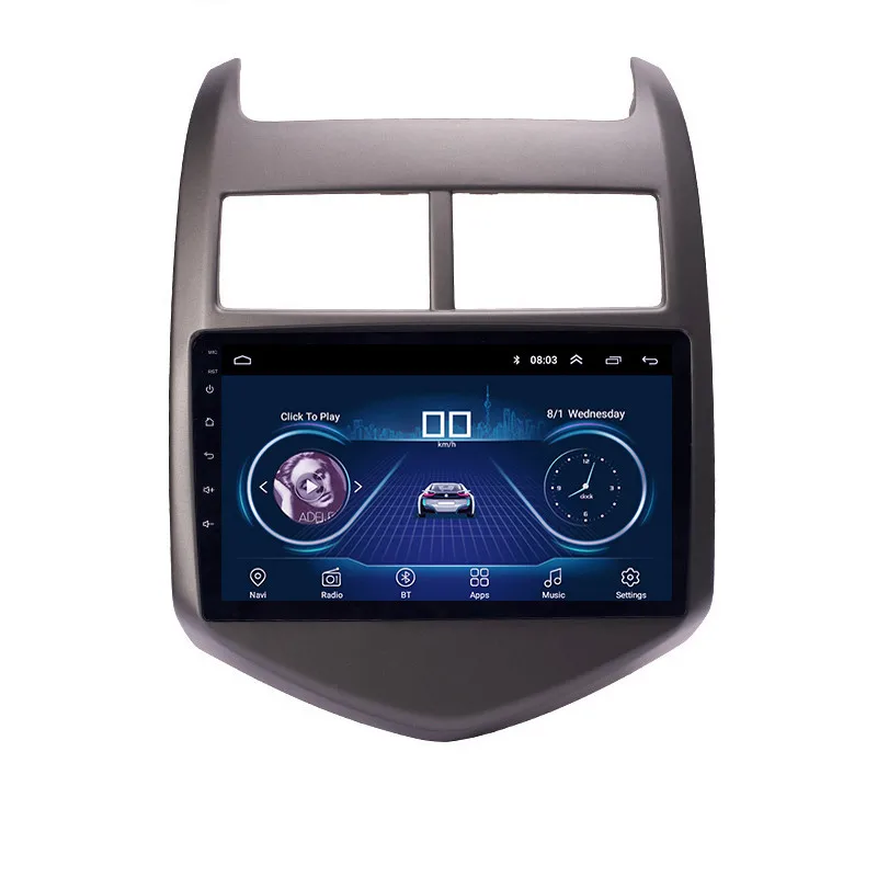 Discount 9inch IPS and 2.5D Touch Screen Android 8.1 Car DVD GPS Navigation for Chevrolet Aveo/Sonic 2011 2012 2013 Radio Audio Stereo 1 Discount 9inch IPS and 2.5D Touch Screen Android 8.1 Car DVD GPS Navigation for Chevrolet Aveo/Sonic 2011 2012 2013 Radio Audio Stereo 1