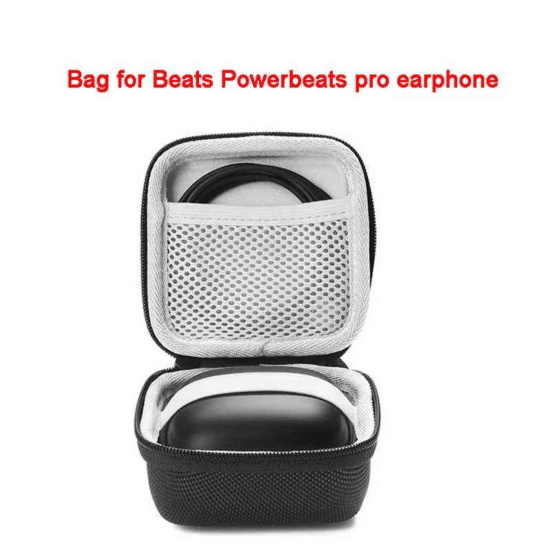 

Protective Case Bag for Beats Powerbeats Pro Earphone Accessories Waterproof Shockproof Cases Soft Hard Zipper EVA Bag
