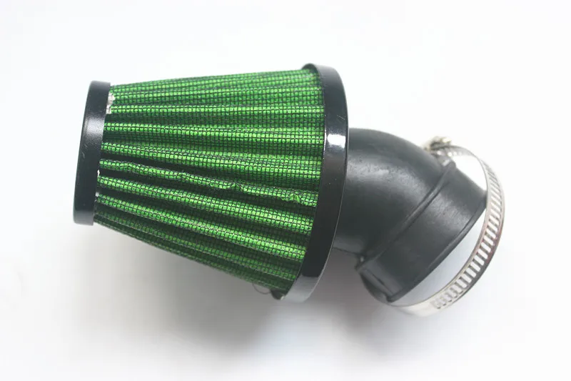 

Universal Motorcycle 48mm Air Filter Cleaner For Suzuki Yamaha Honda Kawasaki ATV