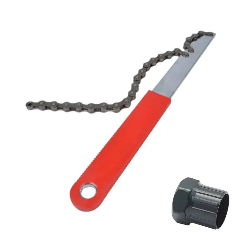 

1 Set Bike Freewheel Chain Whip Sprocket Lockring Remover Tool Cassette Cycle Bike