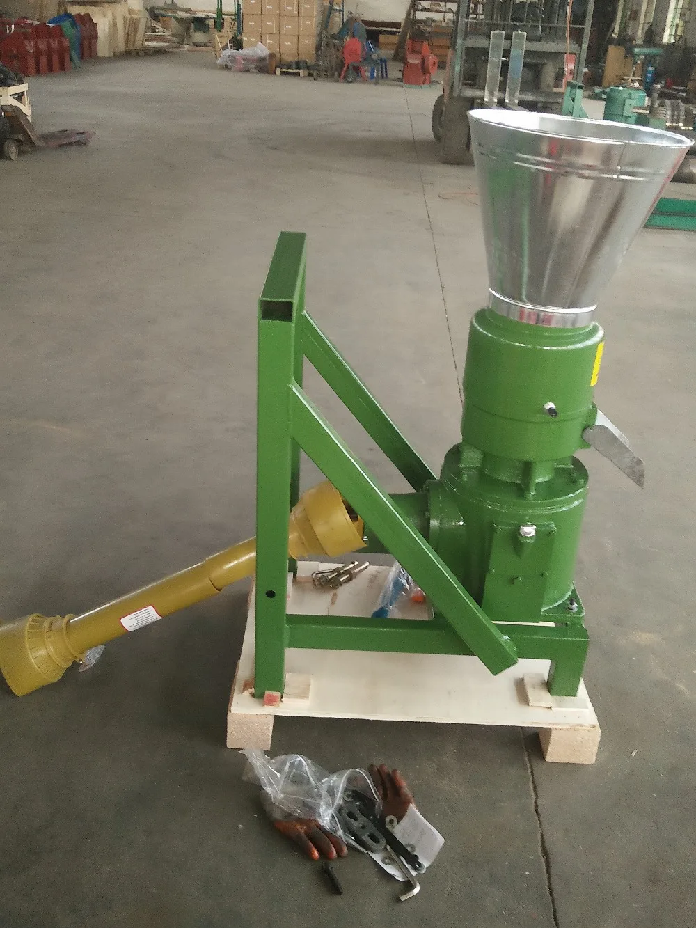 KL230P PTO гранулятор деревянная фреза управляемая трактором|sawdust pellet machine|pellet