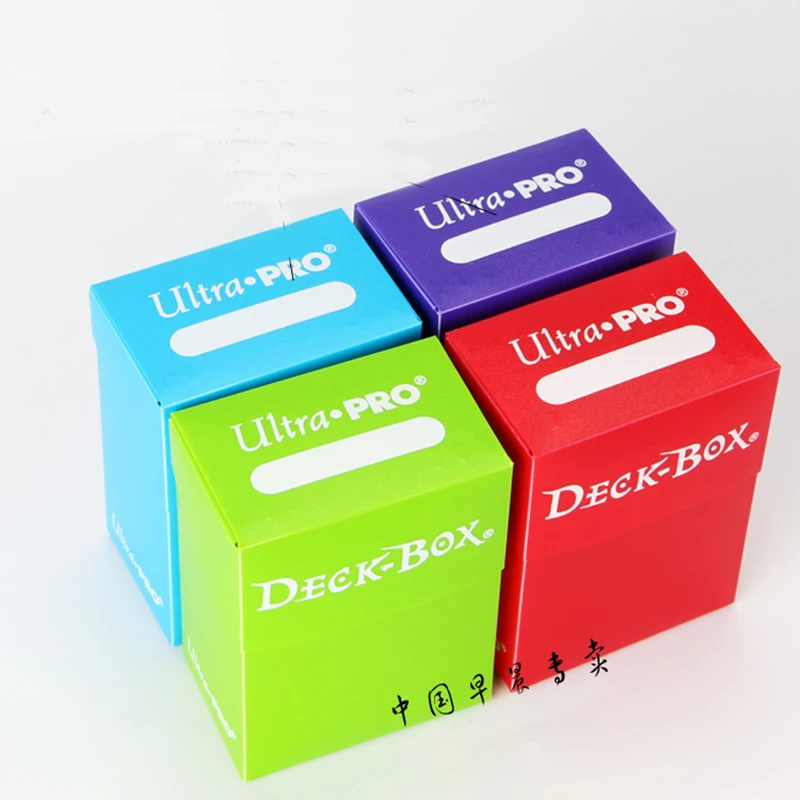 Solid box. Настольная игра коробка. футляр для карты. коробочка для карт ultra-pro m2.1 deck box red/white.