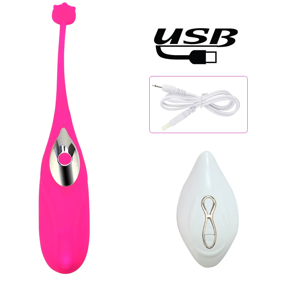 Wireless Remote Control Vibrating Bullet Egg Vibrator Sex Toy for Woman Charge Clitoris Stimulator Vaginal Massage Ball Shop | Красота и
