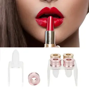 

Durable Lipstick DIY Homemade Mold Circle Crafts Silicone Lip Balm Mold Tool Kit for Unique Lipstick Makeuop Tools