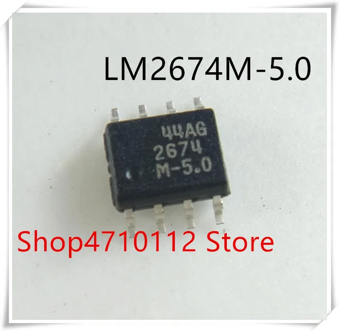 NEW 10PCS LOT LM2674 LM2674M 5 0 2674M 5 0 2674M5 0 SOP 8 IC