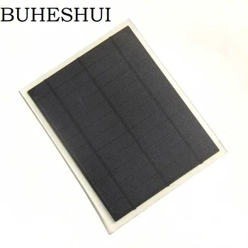 

BUHESHUI Monocrystalline 5W 6V Solar Cell Solar Panel For Solar Folding Charger/Charging Bag /Backpack DIY Solar Charger