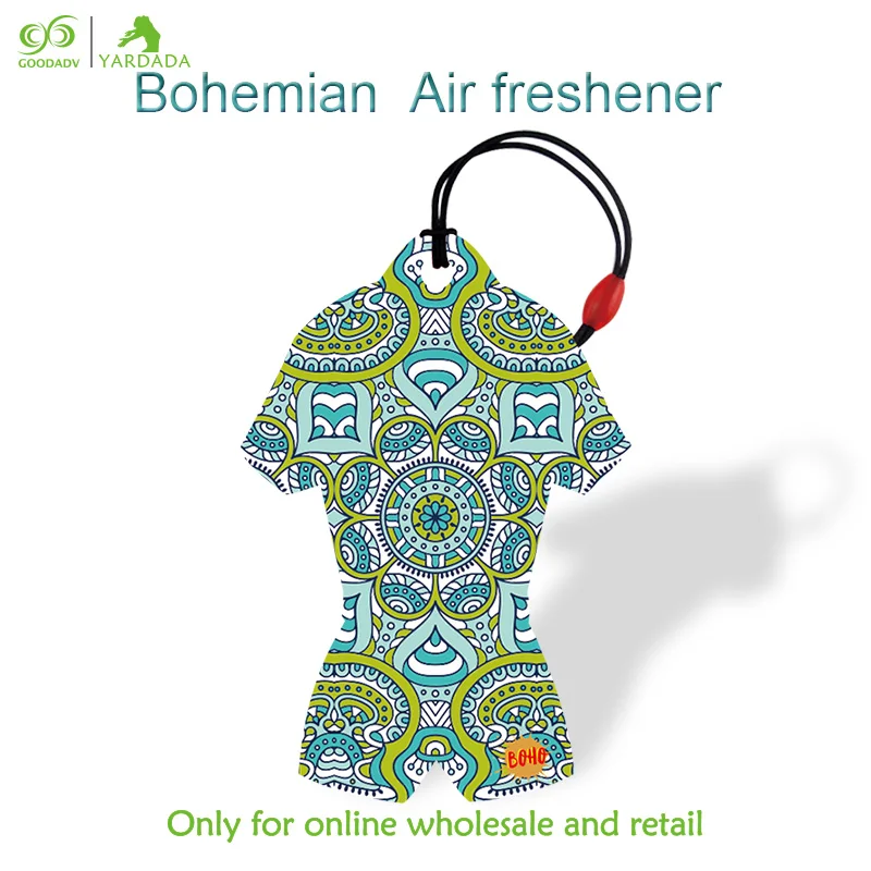 1pc Clothes Styling Air Freshener Car Perfume Fragrance Bohemian air