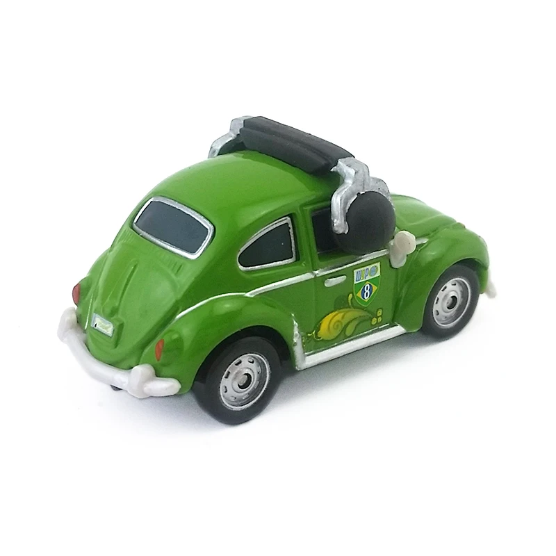 Дисней Pixar Carla Crew Chief Commander 1:55 литой под давлением металлический сплав Игрушечная
