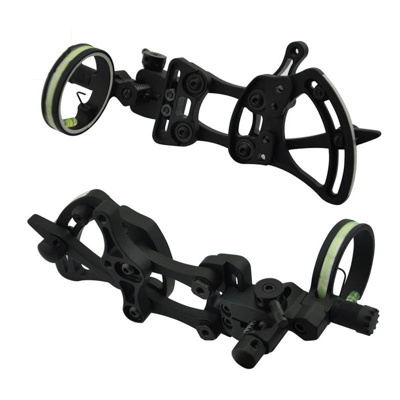 Vista com Micro Vista para Arco e Flecha de Caça Pins. Arco Ajuste Destacável Suporte Luz Composto um 1 019 7 High Quality Esporte e Lazer