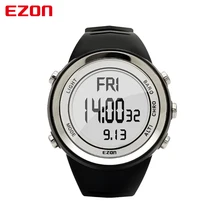 EZON цифровые часы Для мужчин кварцевые часы на открытом воздухе цифровые часы высотомер барометр термометр восхождение на высоту Пеший Туризм часов