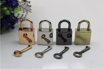 

6pcs/ lot handbags luggage hardware lock Bags padlock Cabinet/ drawer/box
