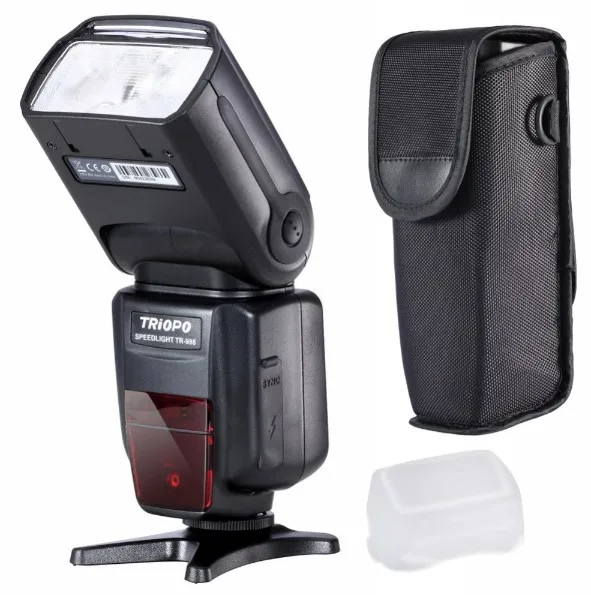 Triopo Speedlite Flash TR 988 Professional Speedlite TTL Camera Flash