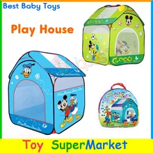 Детская палатка игровой домик Игровая палатка утка, мышь для детей океан мяч бассейн Спорт на открытом воздухе пляж лужайка пляж палатка Лучшая детская игрушка магазин