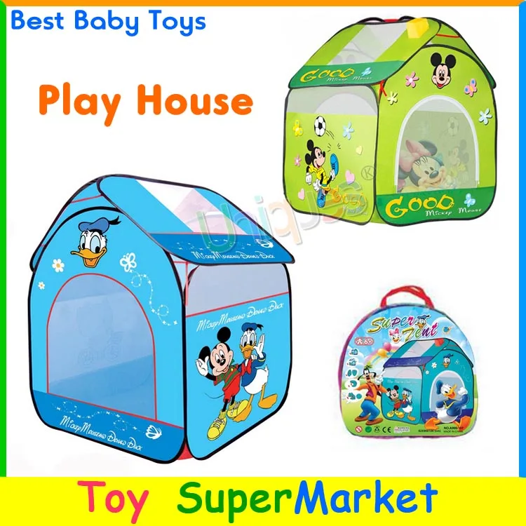 

Kids Tent Play House Game Tent Duck Mouse Kids Ocean Ball Pool Outdoor Sport Beach Lawn Beach Tent Best Infant Toy Collect Store