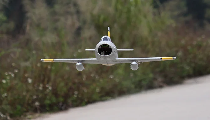 Freewing brand 64 мм F86 F 86 радиоуправляемая модель электрического самолета игрушка хобби