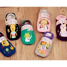 12 видов стилей хлопок животных милые детские носочки носки для новорожденных Детские Для мальчиков и девочек Носки Нескользящие Детские Носки для маленьких детей sokken