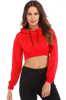 

2019 women hoodies sweatshirts ladies long sleeve autumn winter fall clothing sweat shirts crop pullovers hoodies