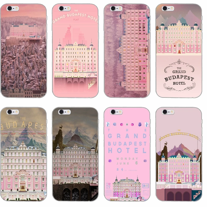 

beautiful The Grand Budapest hotel Silicone Soft phone case For Xiaomi Mi 6 A1 5 5s 5x mix max 2 Redmi Note 3 4 5 5A pro plus