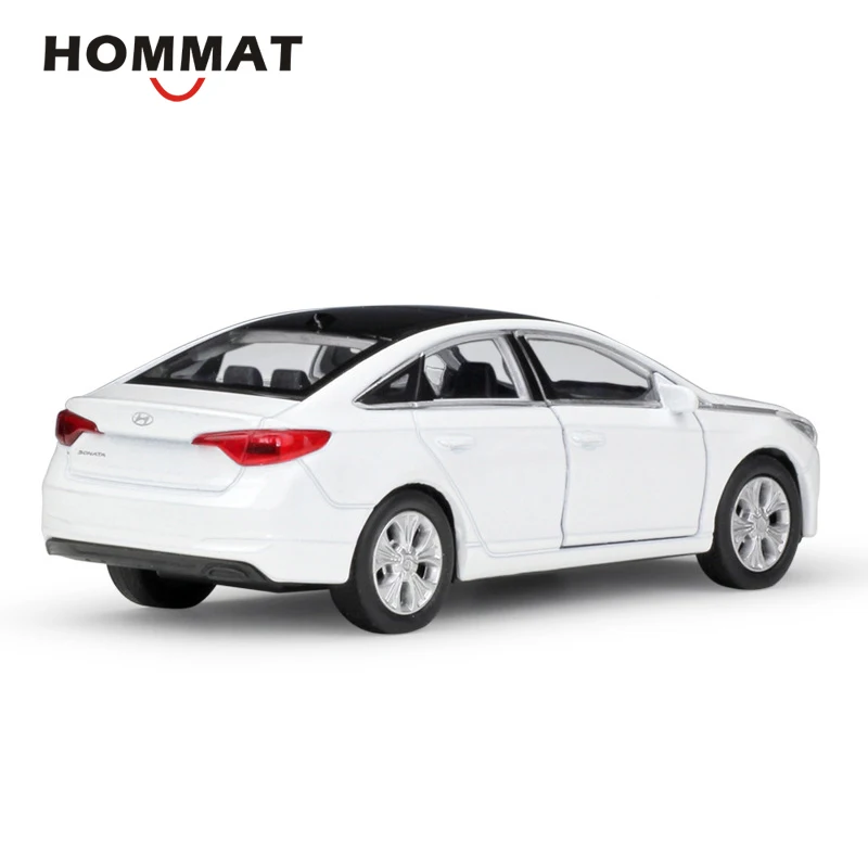 Hommate моделирование 1:36 Масштаб hyundai Sonata модель автомобиля сплав литые игрушечные